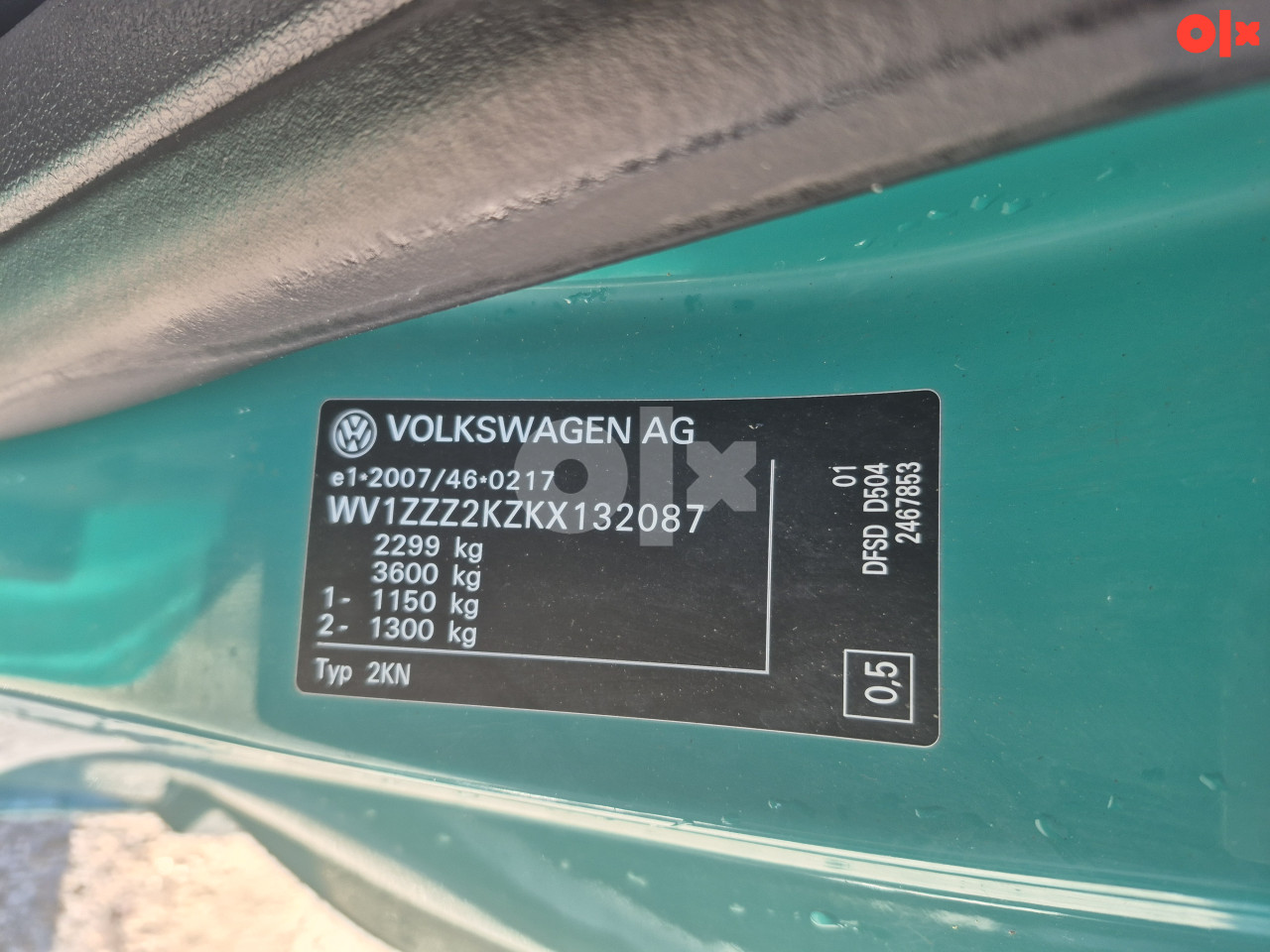 Volkswagen Caddy 2019 2,0TDI