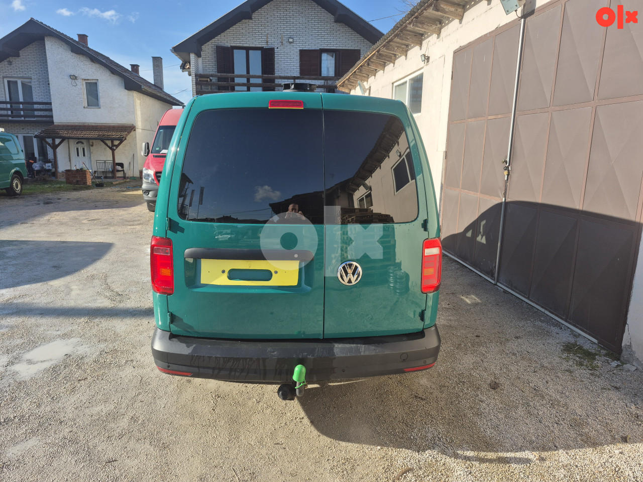 Volkswagen Caddy 2019 2,0TDI