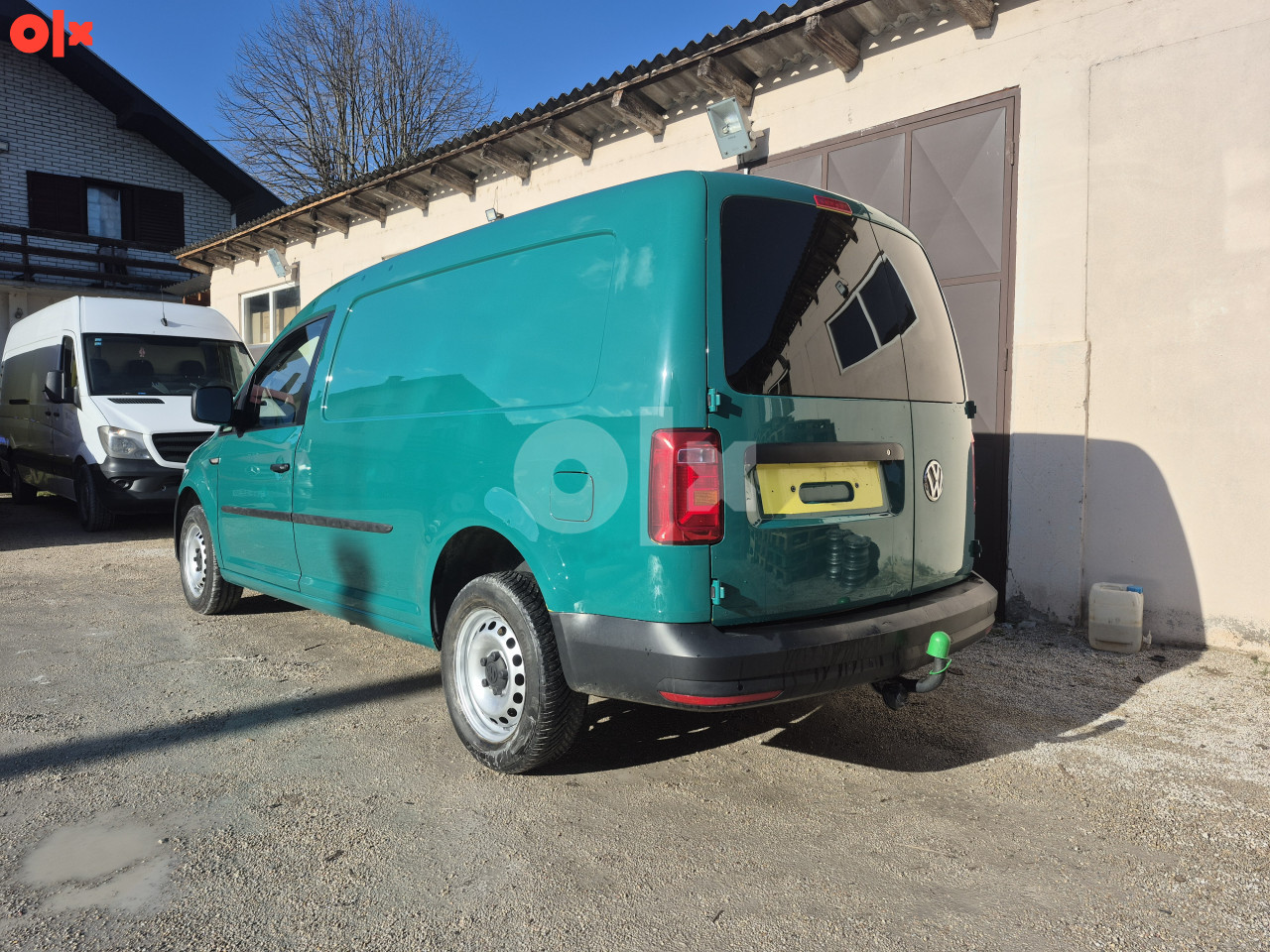 Volkswagen Caddy 2019 2,0TDI