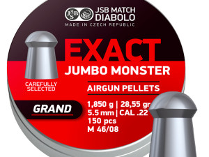 Diabole JSB Exact Jumbo Monster GRAND Kalibar: 5,52