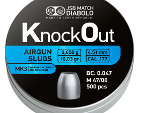 Diabole JSB KnockOut Slugs .177 MK3 4,51