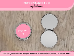 Personalizirano ogledalce