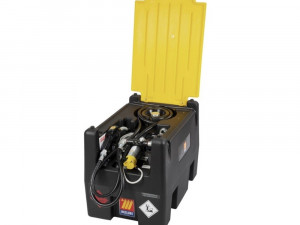 PUMPA I PRENOSIVI TANK 220l  ZA SIPANJE DIESELA 12V, 24V