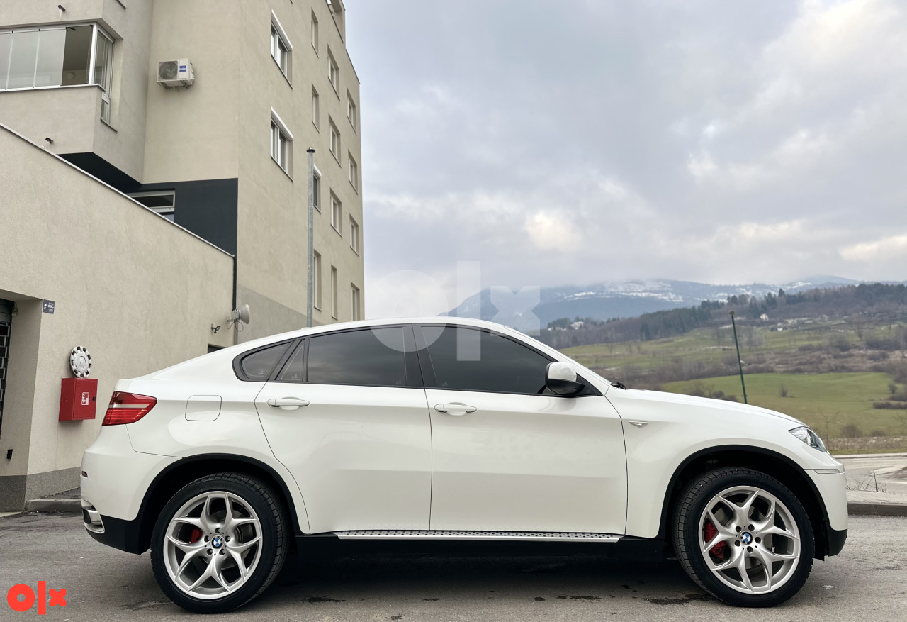 BMW X6 40d 225KW FULL GOD 2010 1 VLASNIK UVOZ SERVISNA GARANCIJA