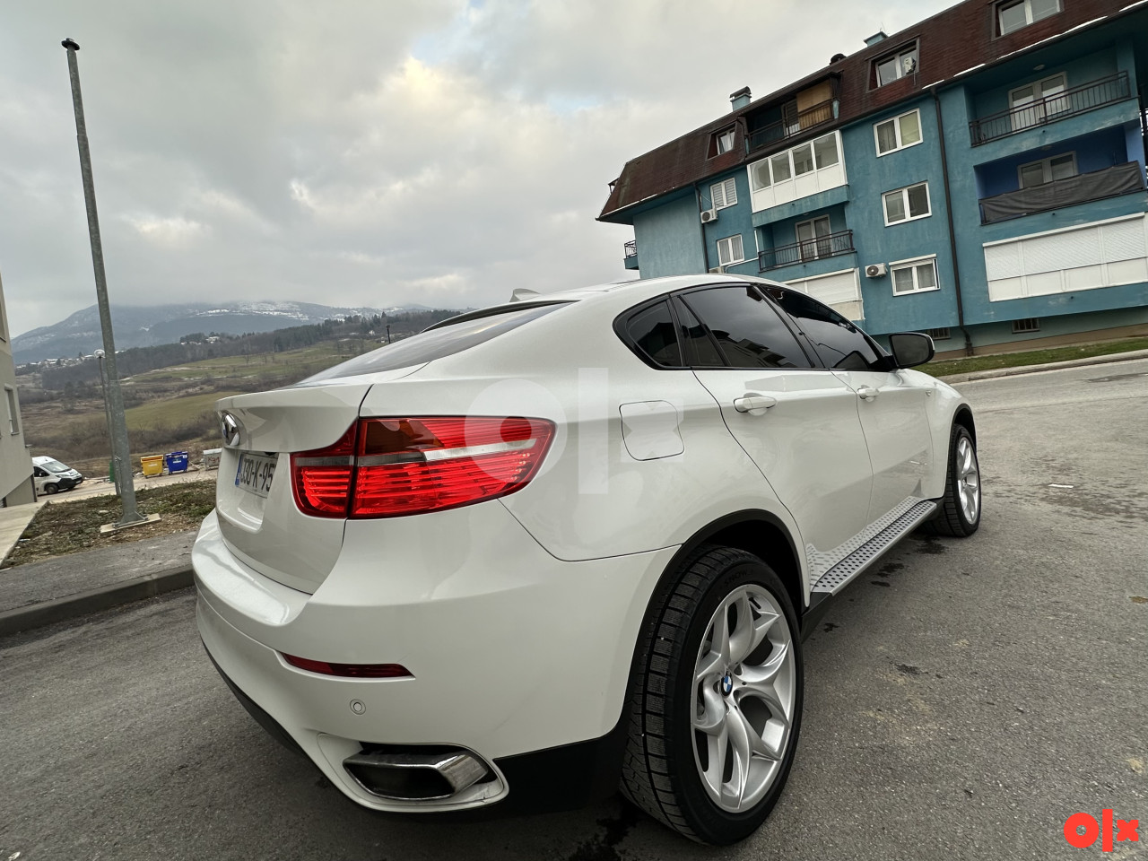 BMW X6 40d 225KW FULL GOD 2010 1 VLASNIK UVOZ SERVISNA GARANCIJA