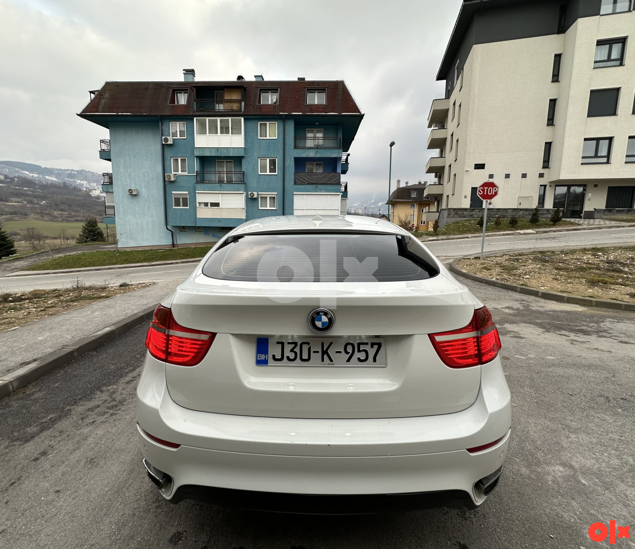 BMW X6 40d 225KW FULL GOD 2010 1 VLASNIK UVOZ SERVISNA GARANCIJA