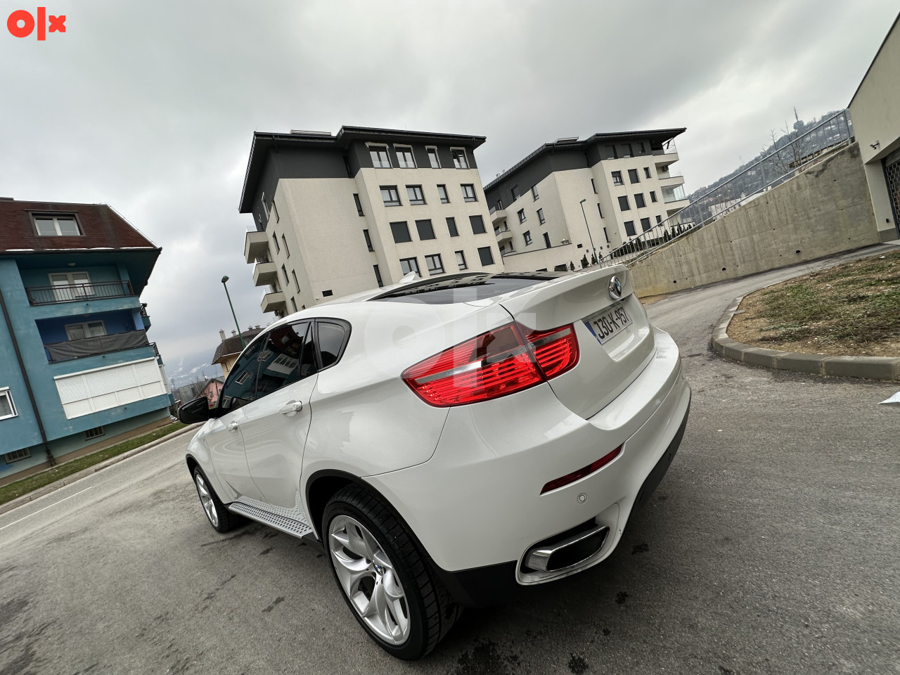 BMW X6 40d 225KW FULL GOD 2010 1 VLASNIK UVOZ SERVISNA GARANCIJA