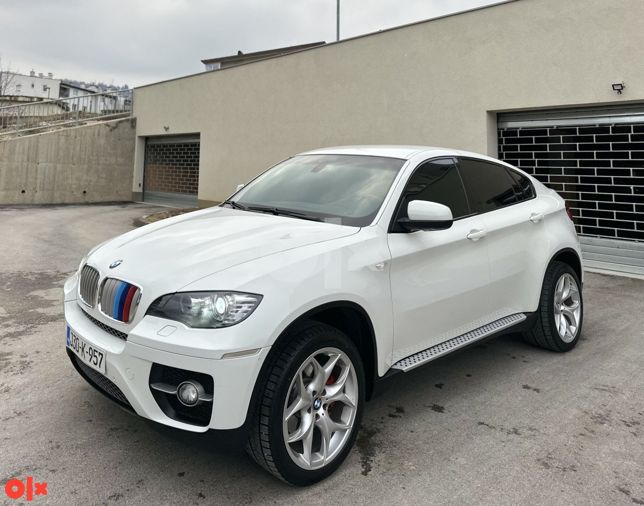 BMW X6 40d 225KW FULL GOD 2010 1 VLASNIK UVOZ SERVISNA GARANCIJA