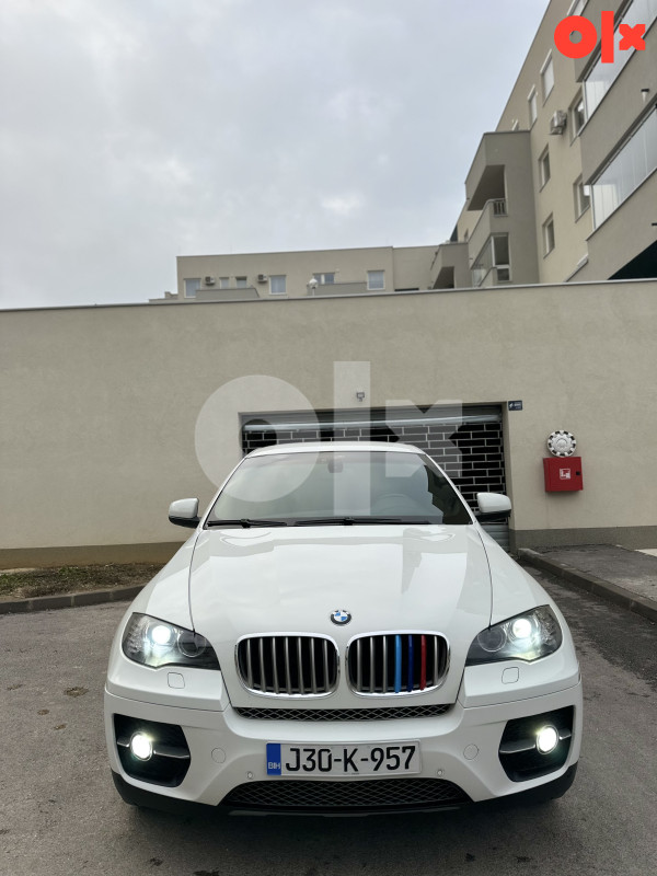 BMW X6 40d 225KW FULL GOD 2010 1 VLASNIK UVOZ SERVISNA GARANCIJA