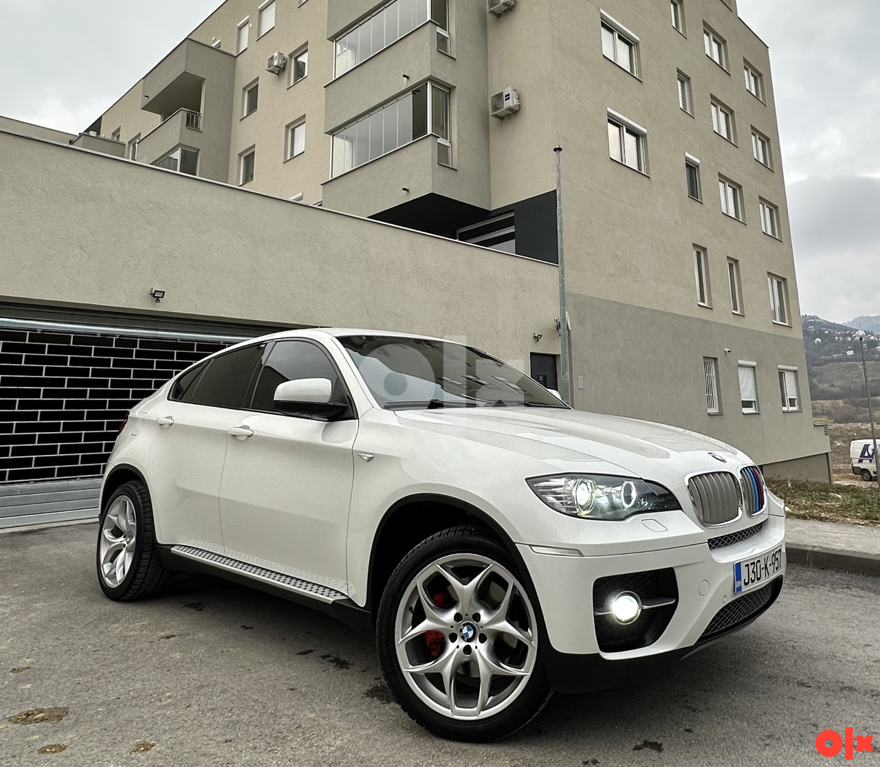 BMW X6 40d 225KW FULL GOD 2010 1 VLASNIK UVOZ SERVISNA GARANCIJA