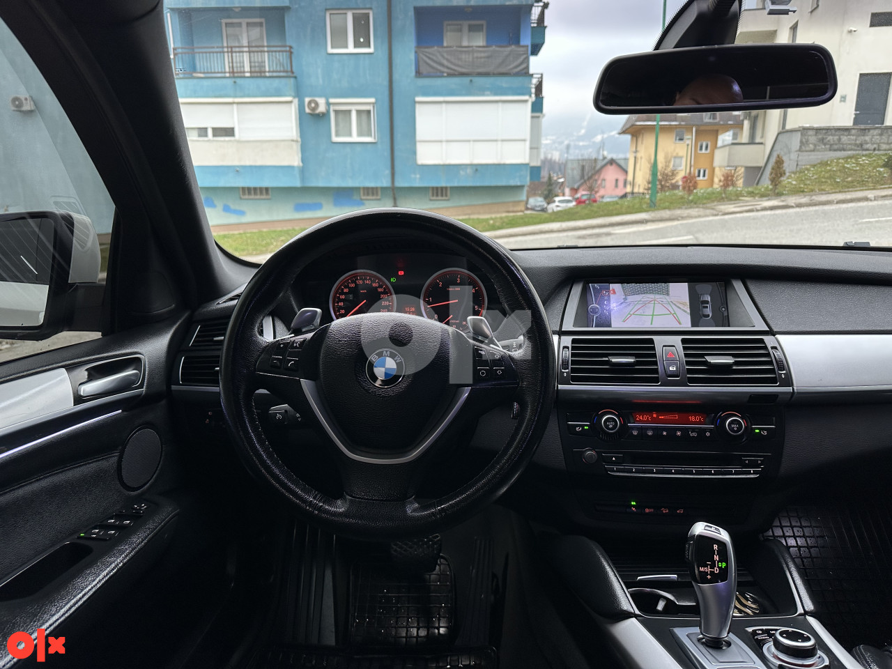 BMW X6 40d 225KW FULL GOD 2010 1 VLASNIK UVOZ SERVISNA GARANCIJA