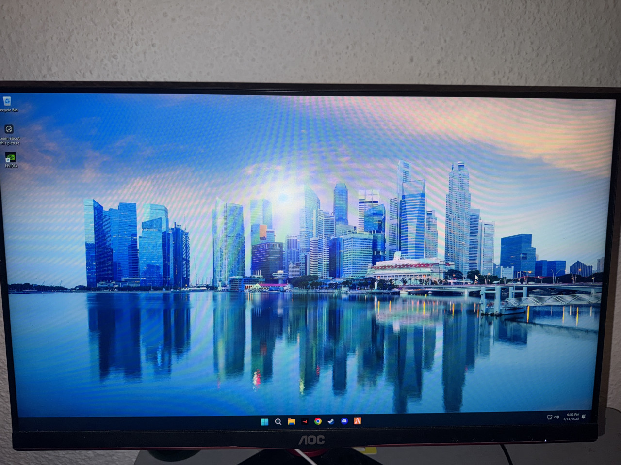 Gaming monitor aoc 165 hz