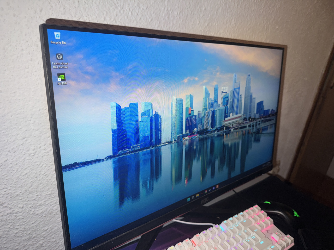 Gaming monitor aoc 165 hz