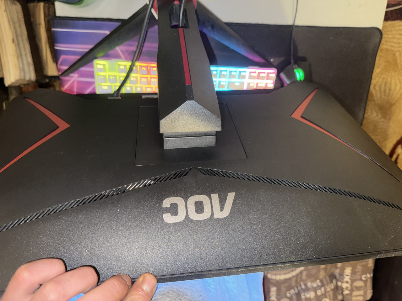 Gaming monitor aoc 165 hz