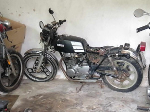 Yamaha xs 360 jamaha xj