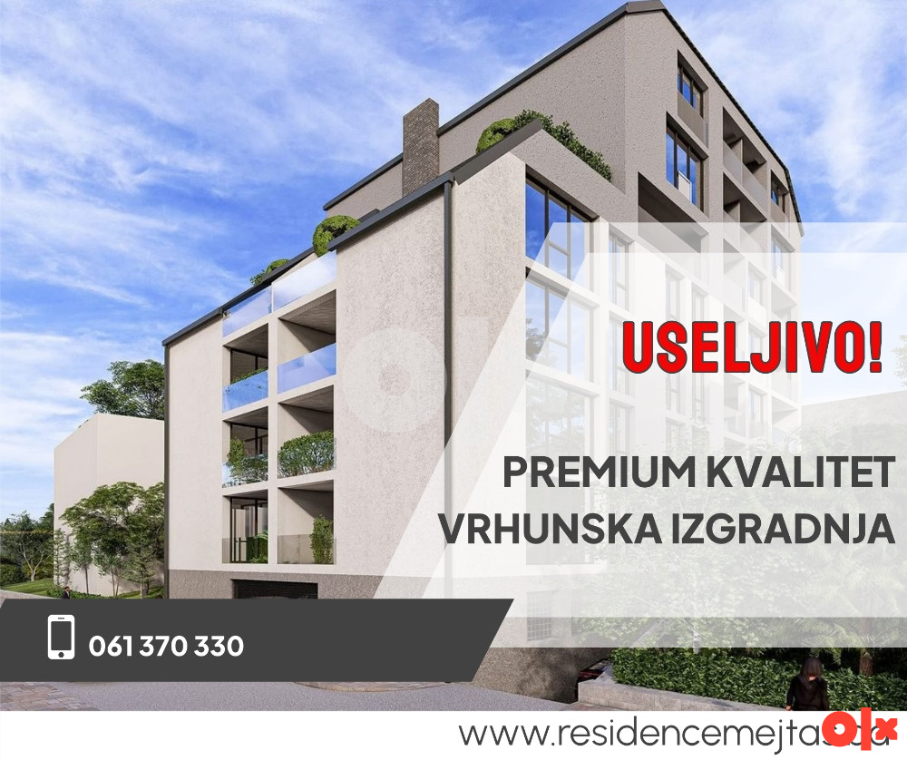 Residence Mejtas- stan 94,41 m2, USELJIVO!
