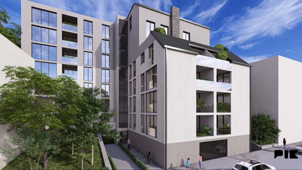 Residence Mejtas, new build, 120 m2, four-bedroom apartment!