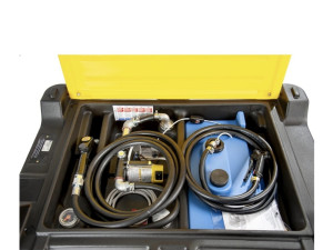 PUMPA PRENOSIVI TANK 400+50L OD POLIETILENA ZA DIESEL+AdBlue