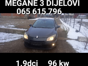 Renault Reno Megane Megan  3 dijelovi 1.9dci 96kw