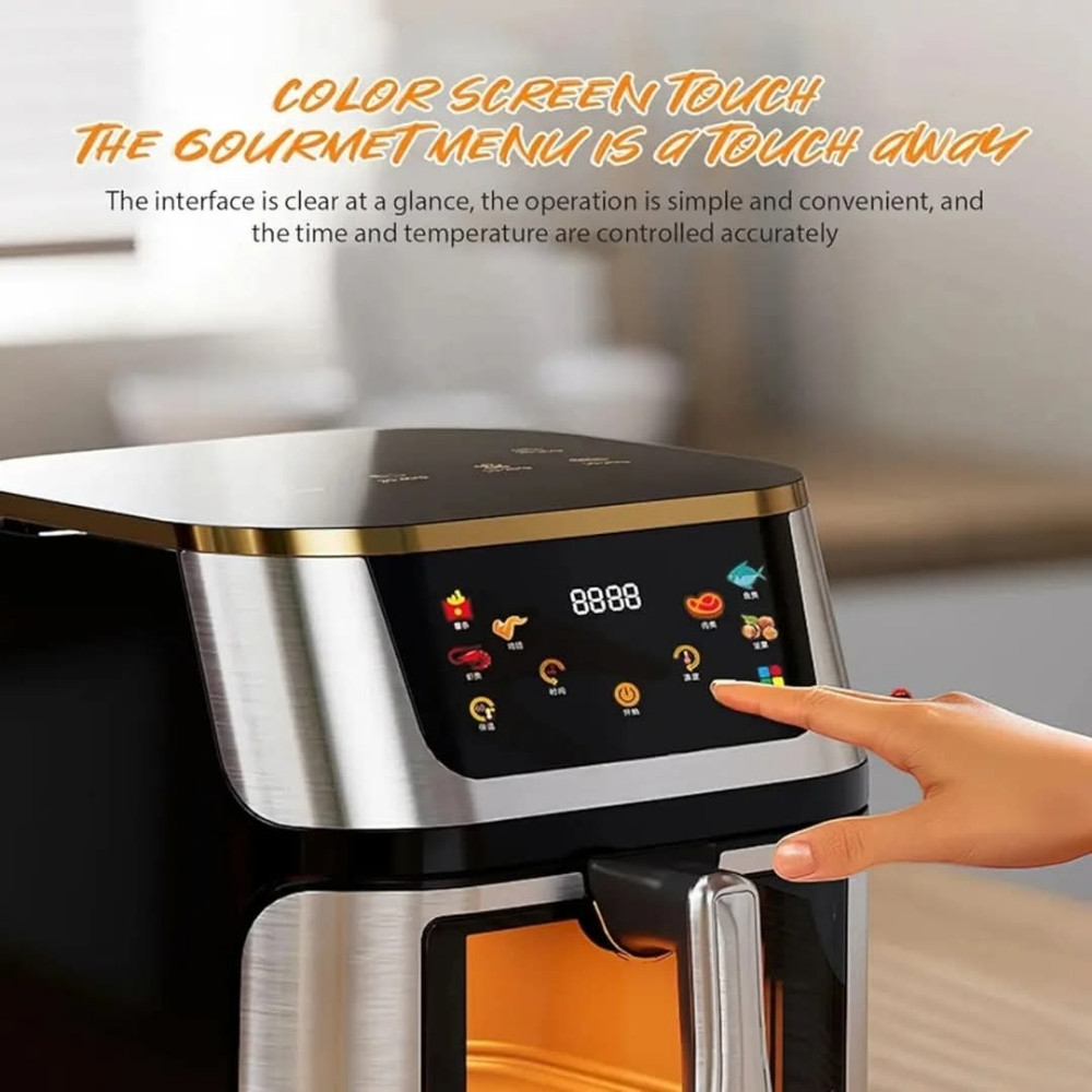 Friteza na vrući zrak 12l Silver Crest Air Fryer