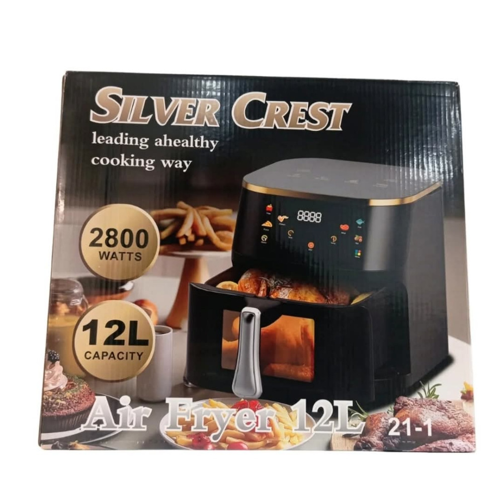Friteza na vrući zrak 12l Silver Crest Air Fryer