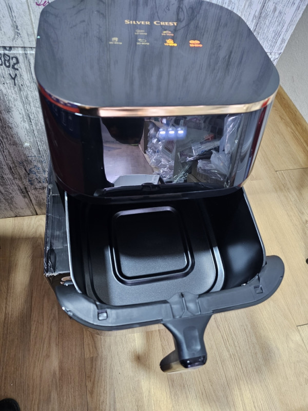 Friteza na vrući zrak 12l Silver Crest Air Fryer