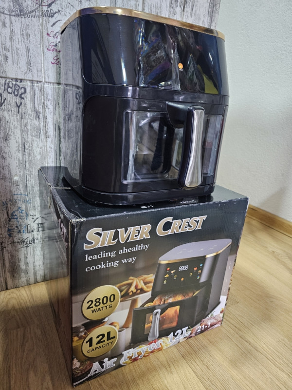 Friteza na vrući zrak 12l Silver Crest Air Fryer