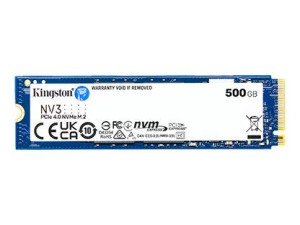 SSD 500GB KIN NV3 PCIe M.2 2280 NVMe SNV3S/500G