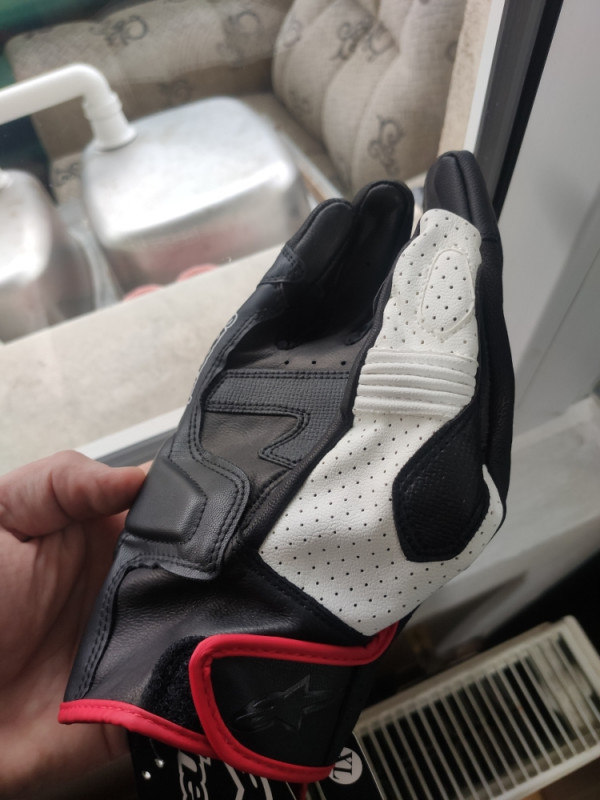 Rukavice za motor carbon XL moto alpinestars skuter protektori L