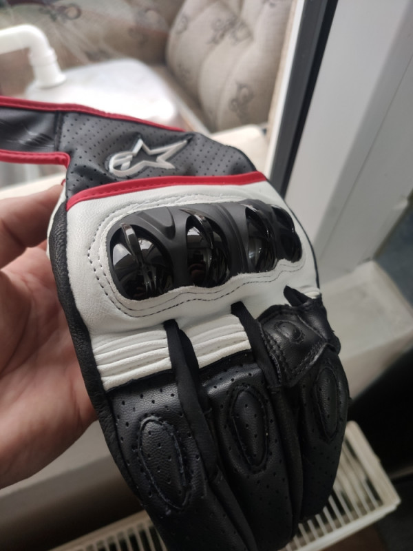 Rukavice za motor carbon XL moto alpinestars skuter protektori L