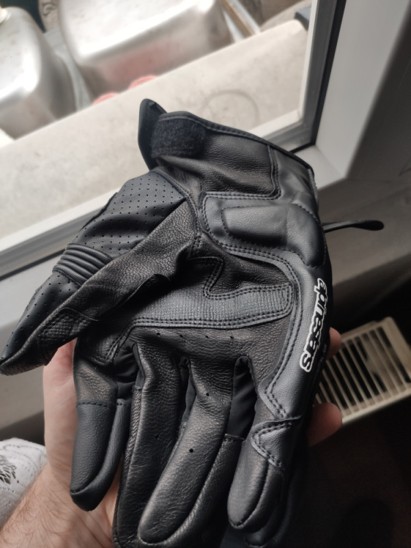 Rukavice za motor carbon XL moto alpinestars skuter protektori L
