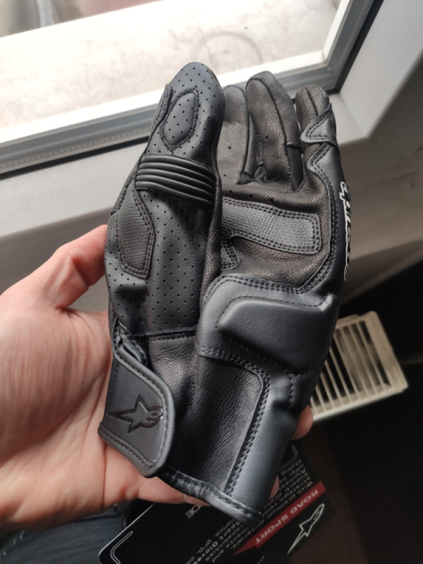 Rukavice za motor carbon XL moto alpinestars skuter protektori L