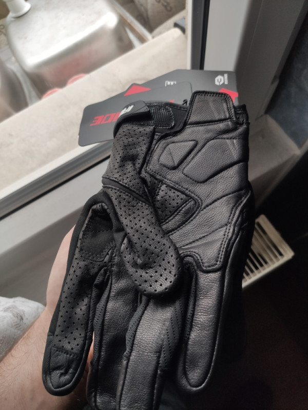Rukavice za motor carbon XL moto alpinestars skuter protektori L