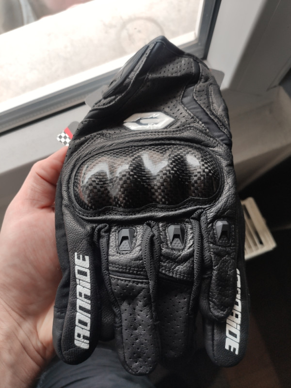 Rukavice za motor carbon XL moto alpinestars skuter protektori L
