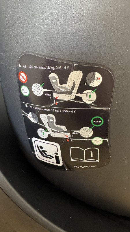 Autosjedalica GB Vaya I-Size (od rodjenja do 4 godine)