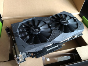 ASUS GTX 1050 TI ROG STRIX 4 GB