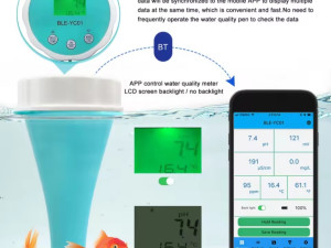 Digitalni tester vode ph vrijednosti hlora temperatura EC TDS ORP