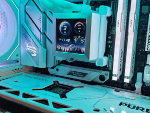 GAMING RACUNAR 9700X,7800 XT, 32GB DDR5
