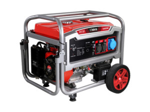 AGREGAT 6.5KW ISKRA DG 9250 E BENZIN 24mj garancije