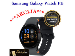 Samsung Galaxy Watch FE R861 Black i Pink NOVO GARANCIJA
