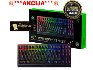 Razer BlackWidow V3 Tenkeyless Green Tipkovnica
