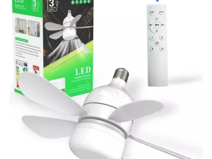 LED LAMPA VENTILATOR