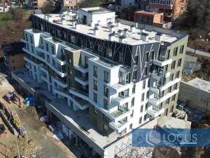 NOVOGRADNJA CENTAR! Jednosoban stan,38m2