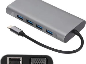 HUB USB Type-C Multi-hub 11u1 Adapter