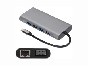 HUB USB Type-C Multi-hub 11u1 Adapter