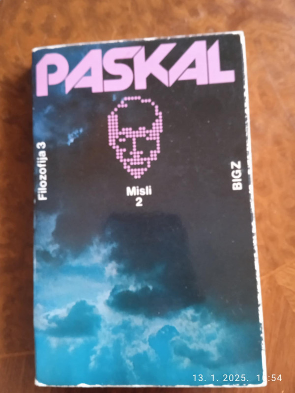 PASKAL  FILOZOFIJA 3