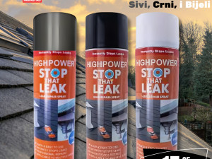HIGHPOWER Vodootporni Sprej Protiv Curenja