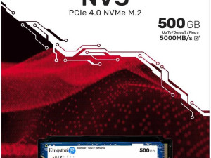Kingston NV3 500GB NVMe M.2 5000 MB/s