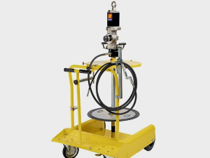PUMPA PNEUMATSKA IDUSTRIJSKA ZA MAST 180-220KG BAČVE