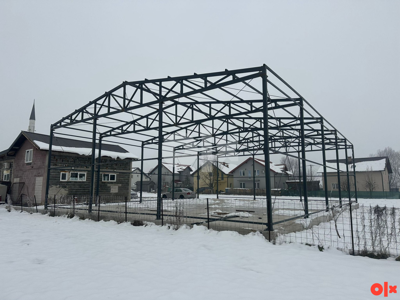 Metalna konstrukcija 20x15x5m 2